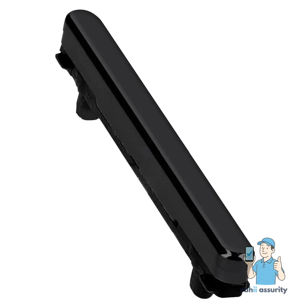 Volume Side Button Outer for Samsung Galaxy S22 Ultra 5G Black